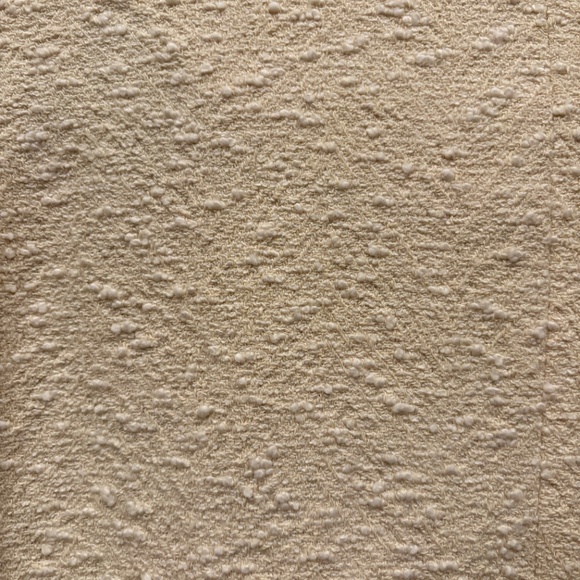 XS Banana Republic Cream Off White Textured Coat Jacket - Picture 4 of 6